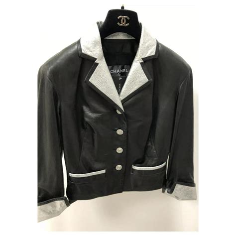 veste chanel pas cher au québec|veste chanel cuir.